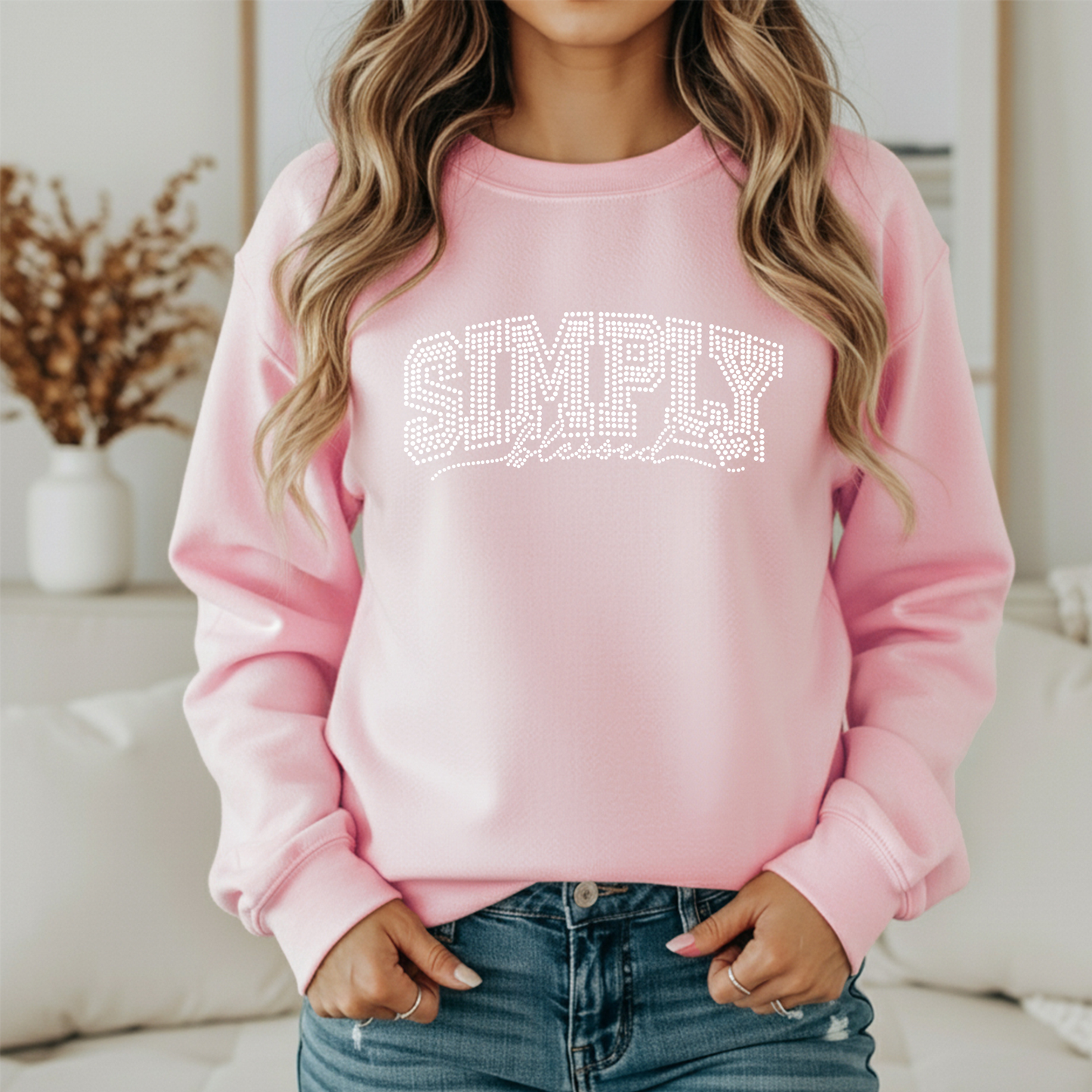Rhinestones Simply Blessed