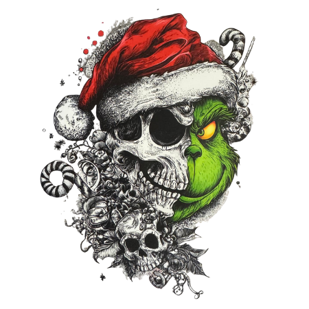 Skeleton Christmas