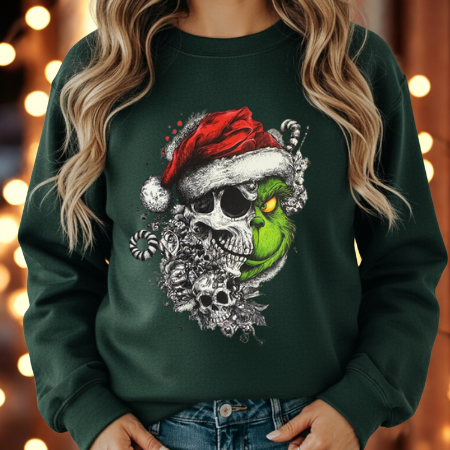 Skeleton Christmas