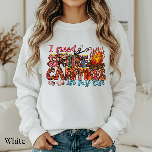 I need s'more campfires in my life