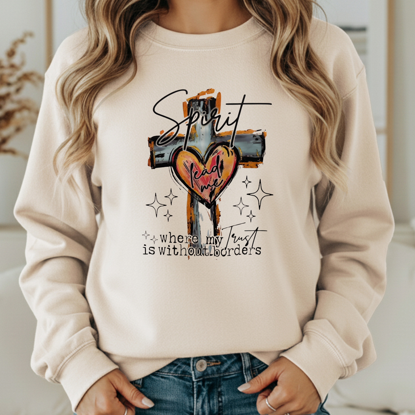 Spirit Lead Me