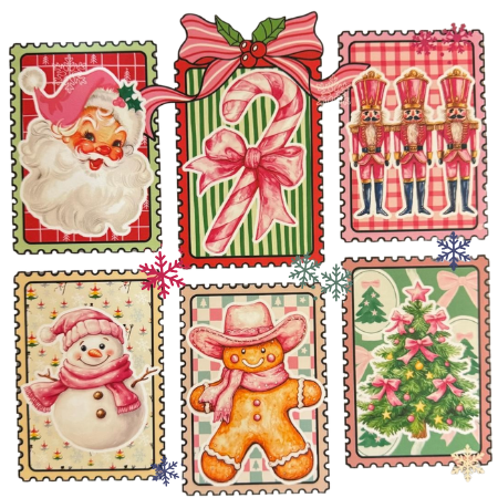 Christmas Stamps 2