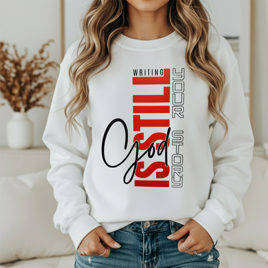 God is still writing your story