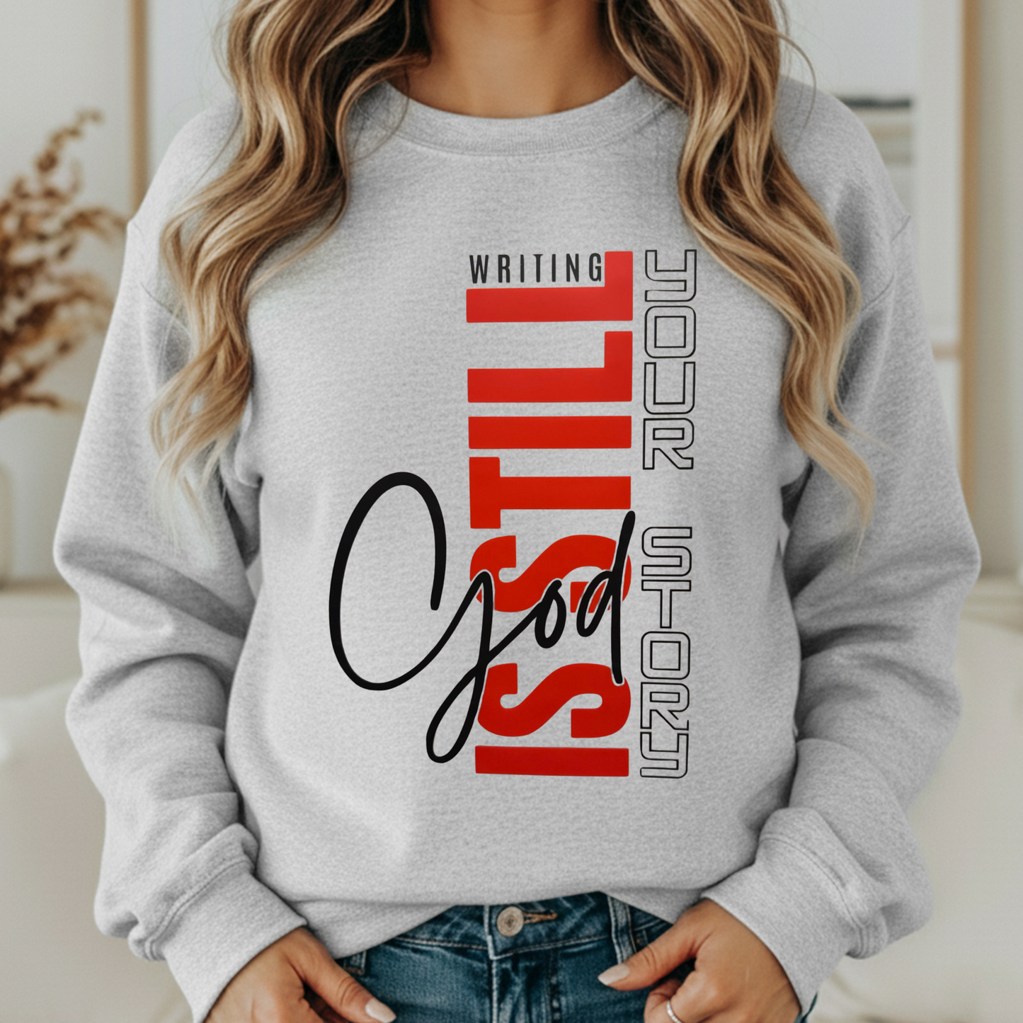 God is still writing your story