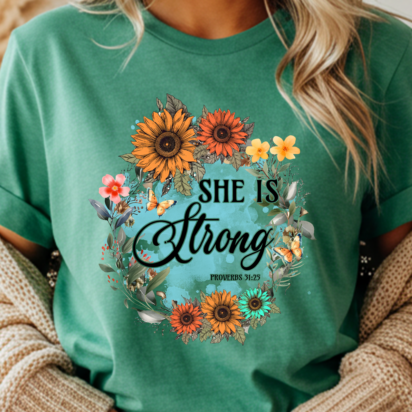She Is Strong