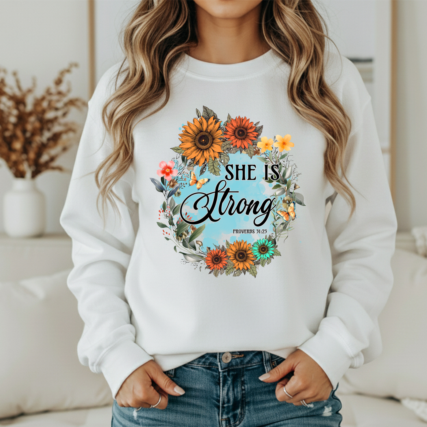 She Is Strong