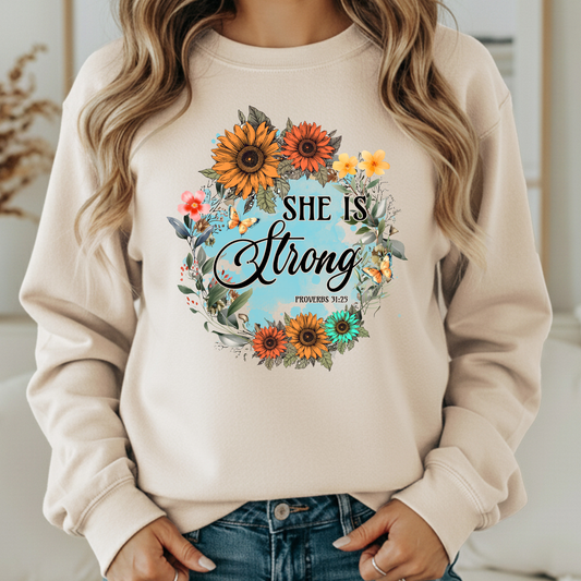 She Is Strong