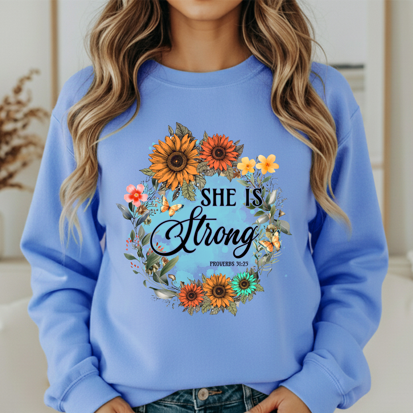 She Is Strong