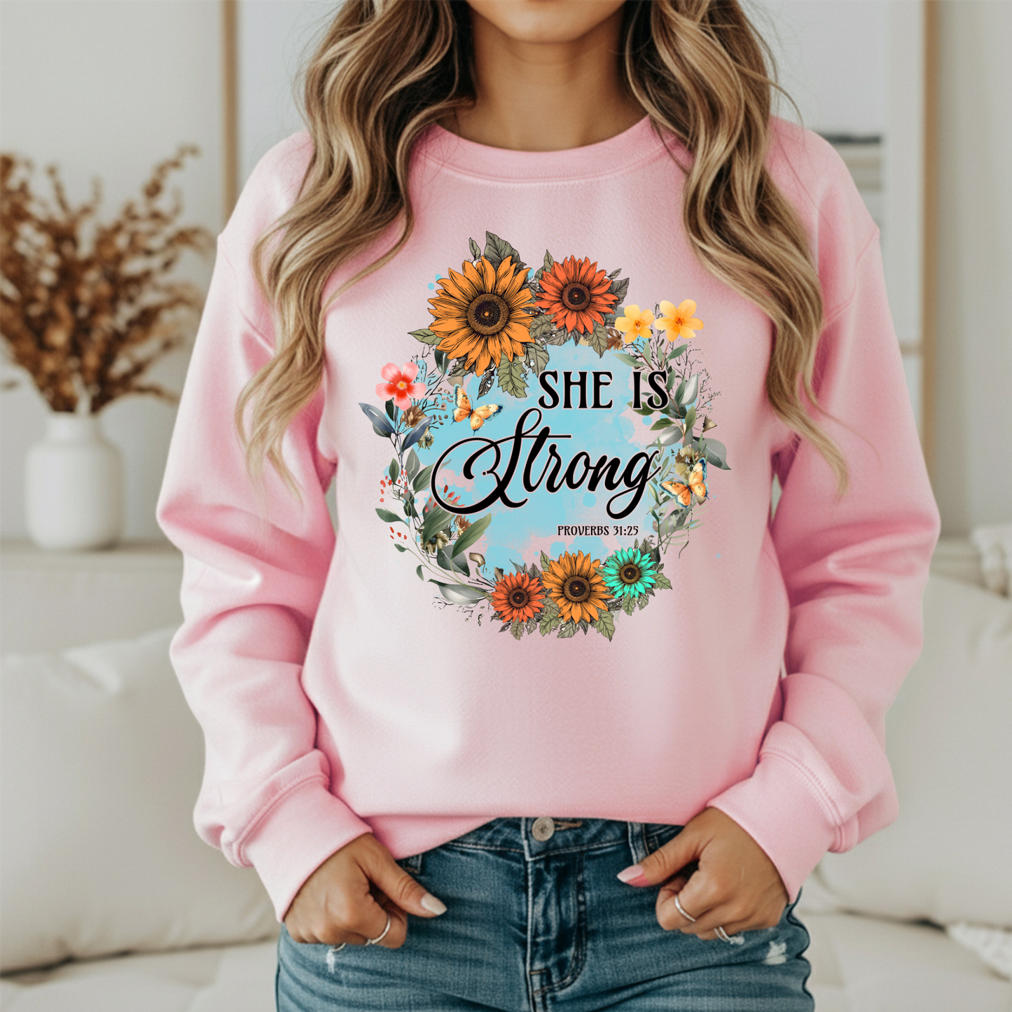 She Is Strong