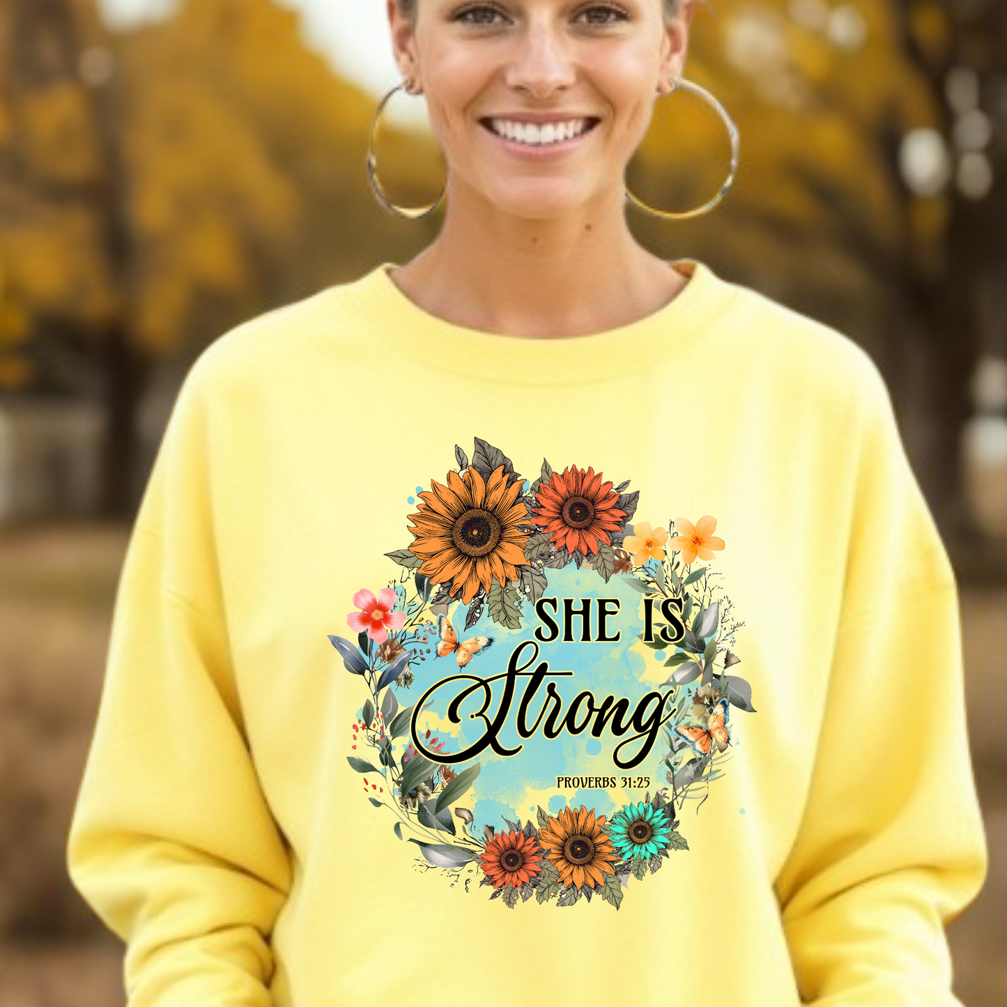 She Is Strong