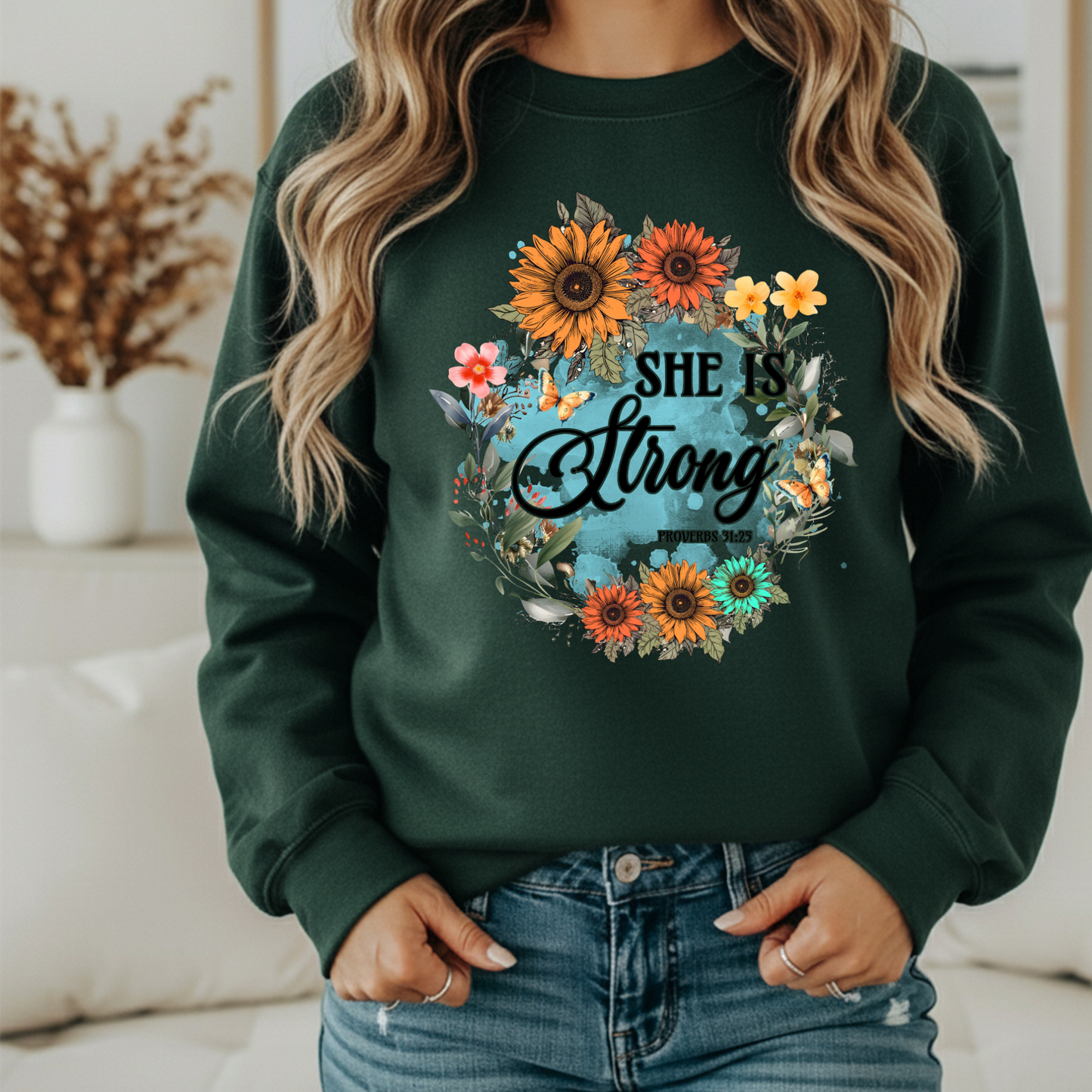 She Is Strong