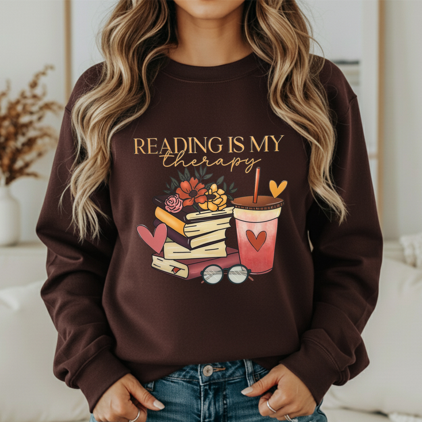 Reading is my therapy