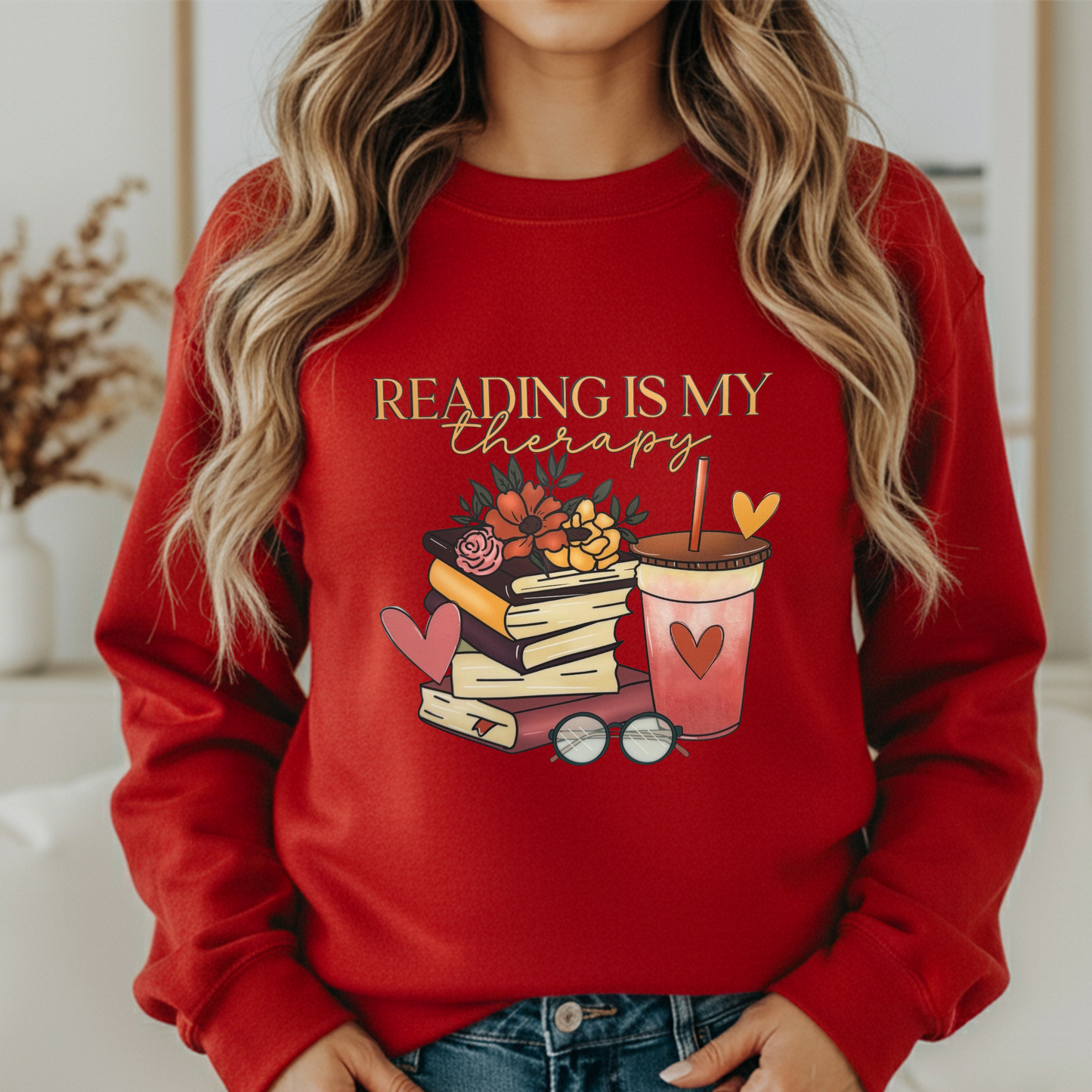 Reading is my therapy