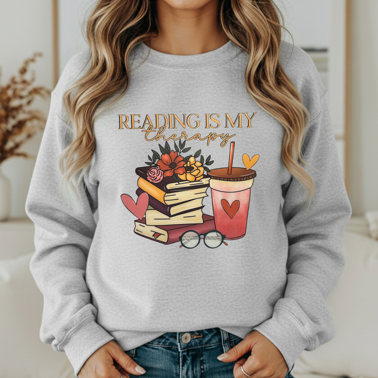 Reading is my therapy