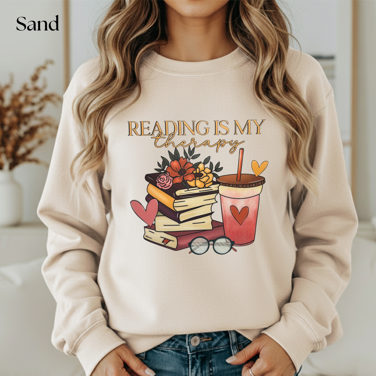 Reading is my therapy