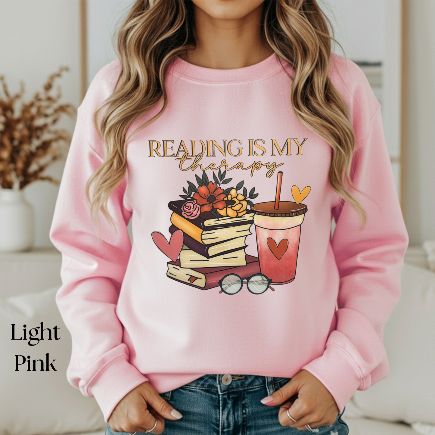Reading is my therapy