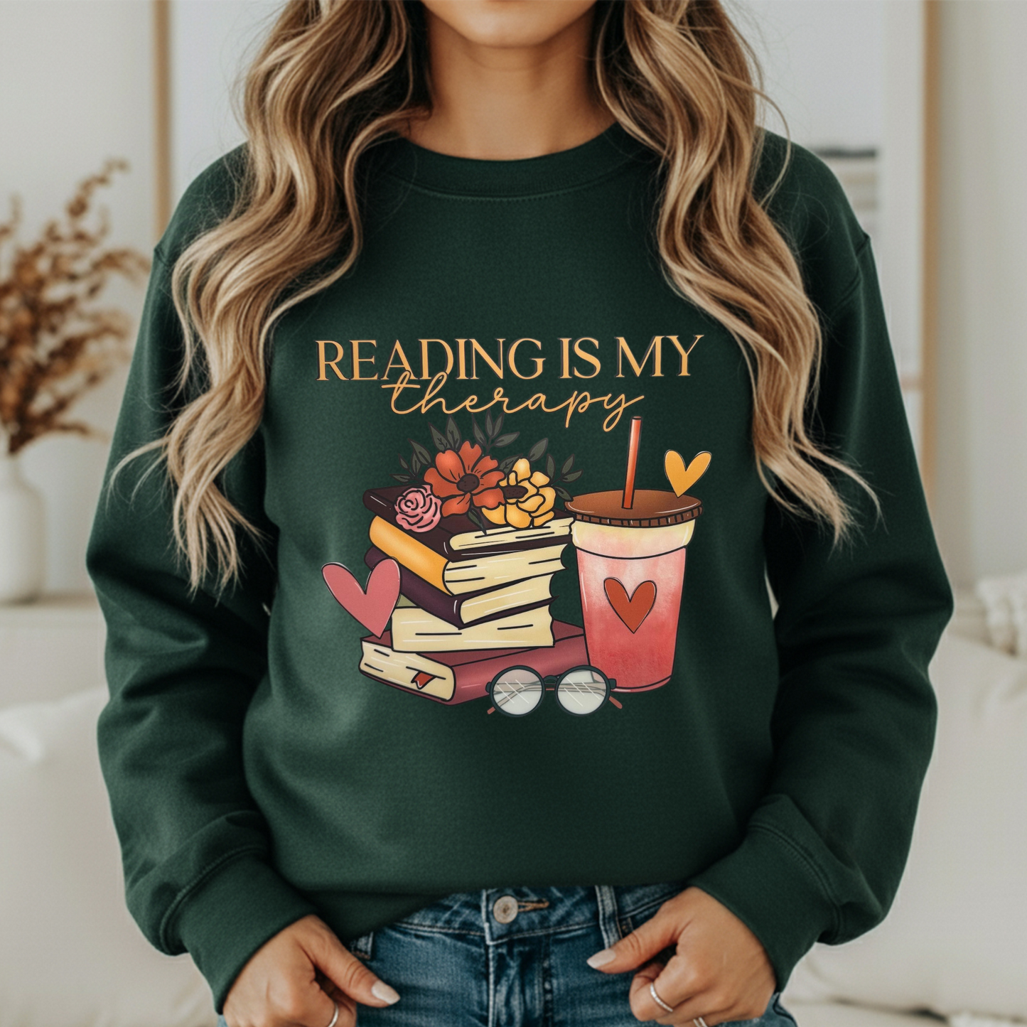 Reading is my therapy