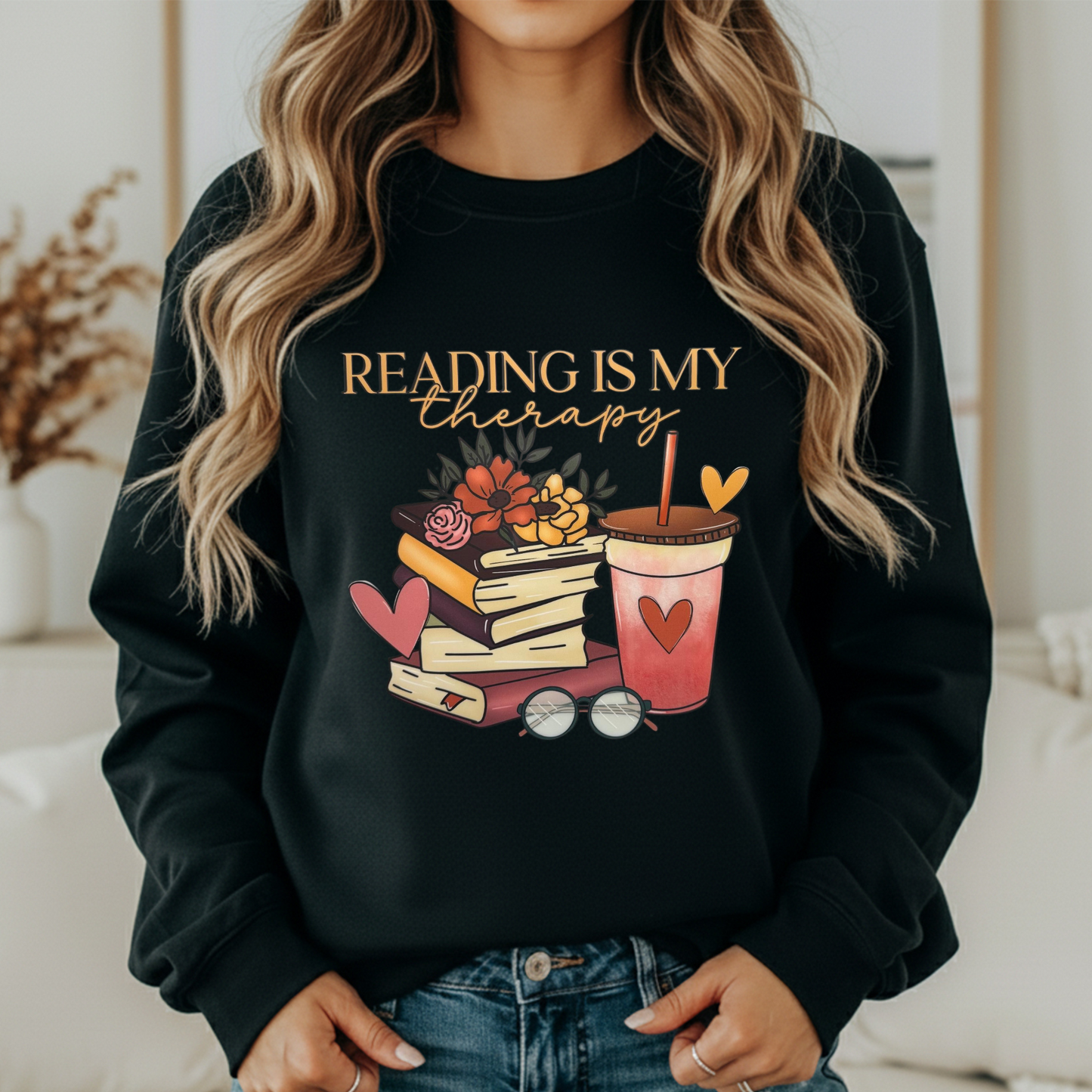 Reading is my therapy