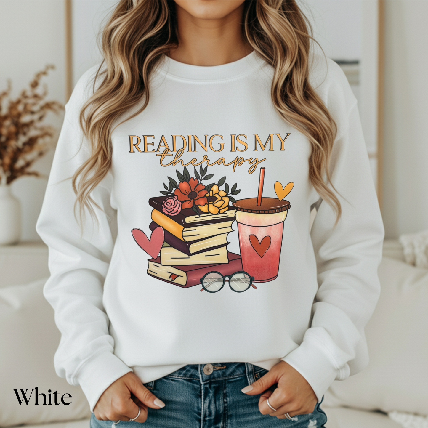 Reading is my therapy