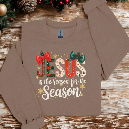 Jesus Is The Reason For The Season