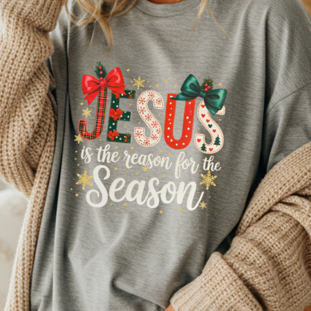 Jesus Is The Reason For The Season