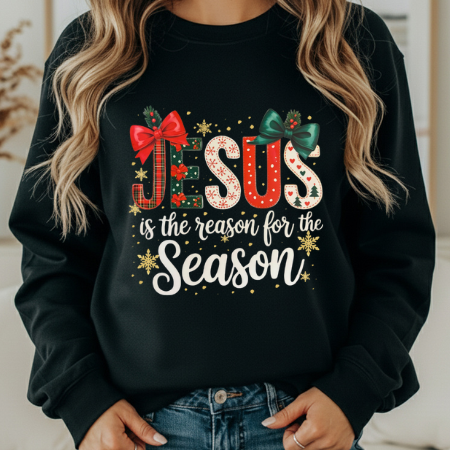 Jesus Is The Reason For The Season