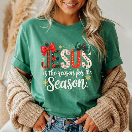 Jesus Is The Reason For The Season
