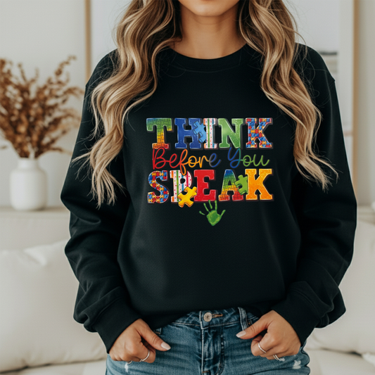 Think before you speak