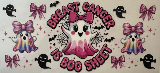 Breast cancer is Boo Sheet
