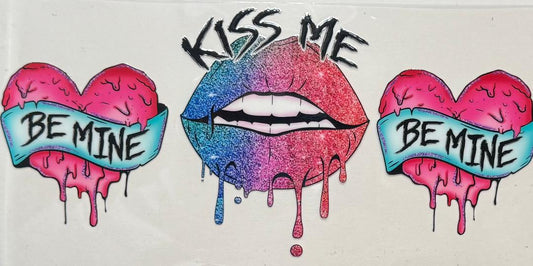 Kiss Me Dripping Lips