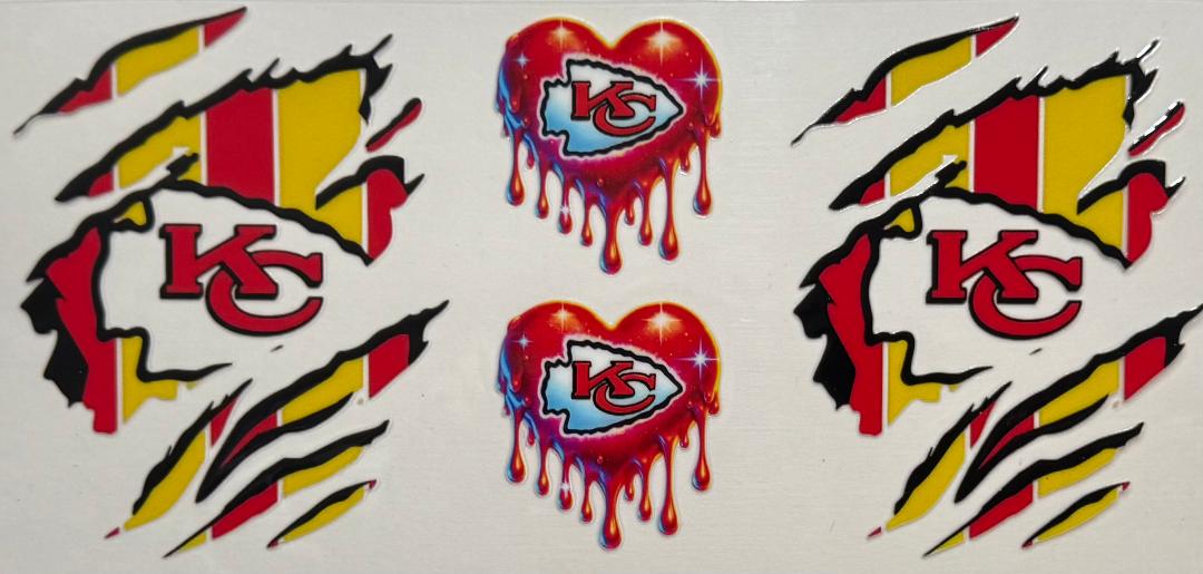 Kansas City Chiefs Heart