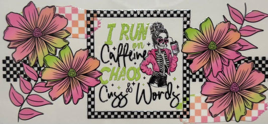 Caffeine Coffee and Cuss Words