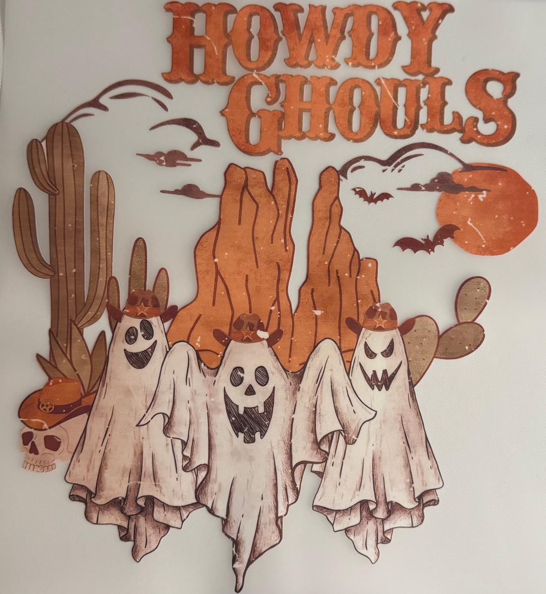 Howdy Ghouls
