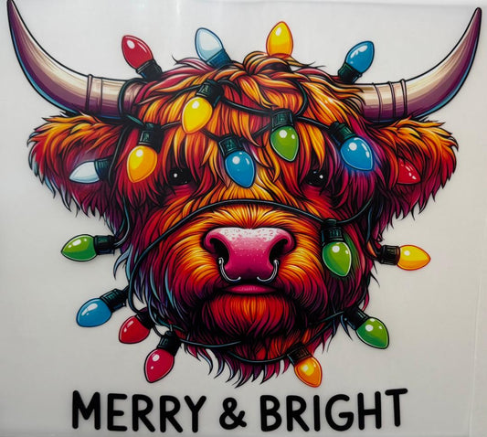 Merry and Bright Highland