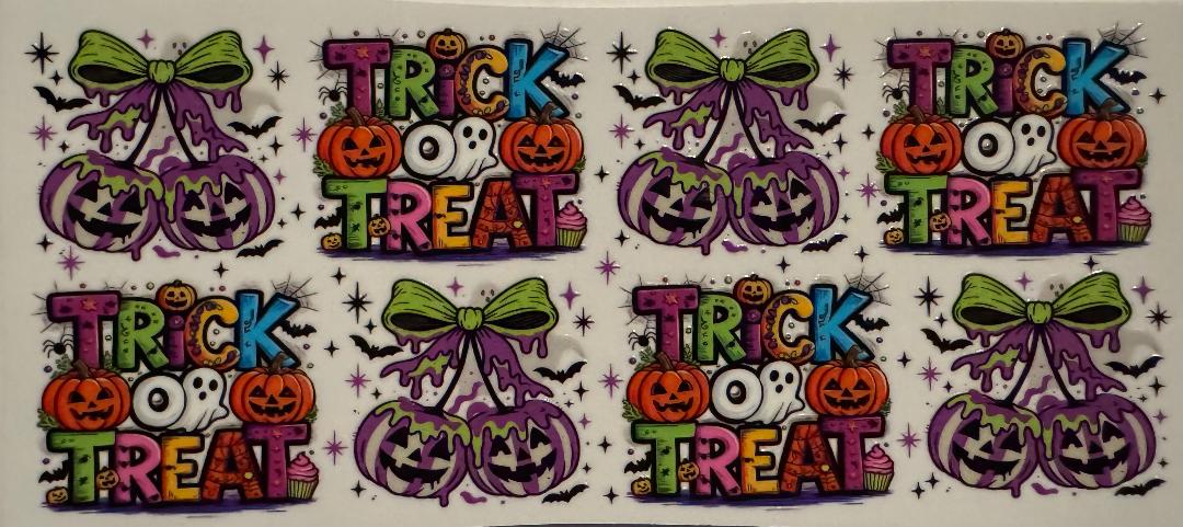Trick or Treat cherries