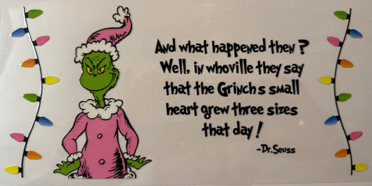 Dr Seuss Grinch