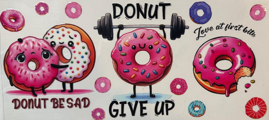 Donut Give Up