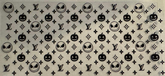 LV Jack and pumpkins