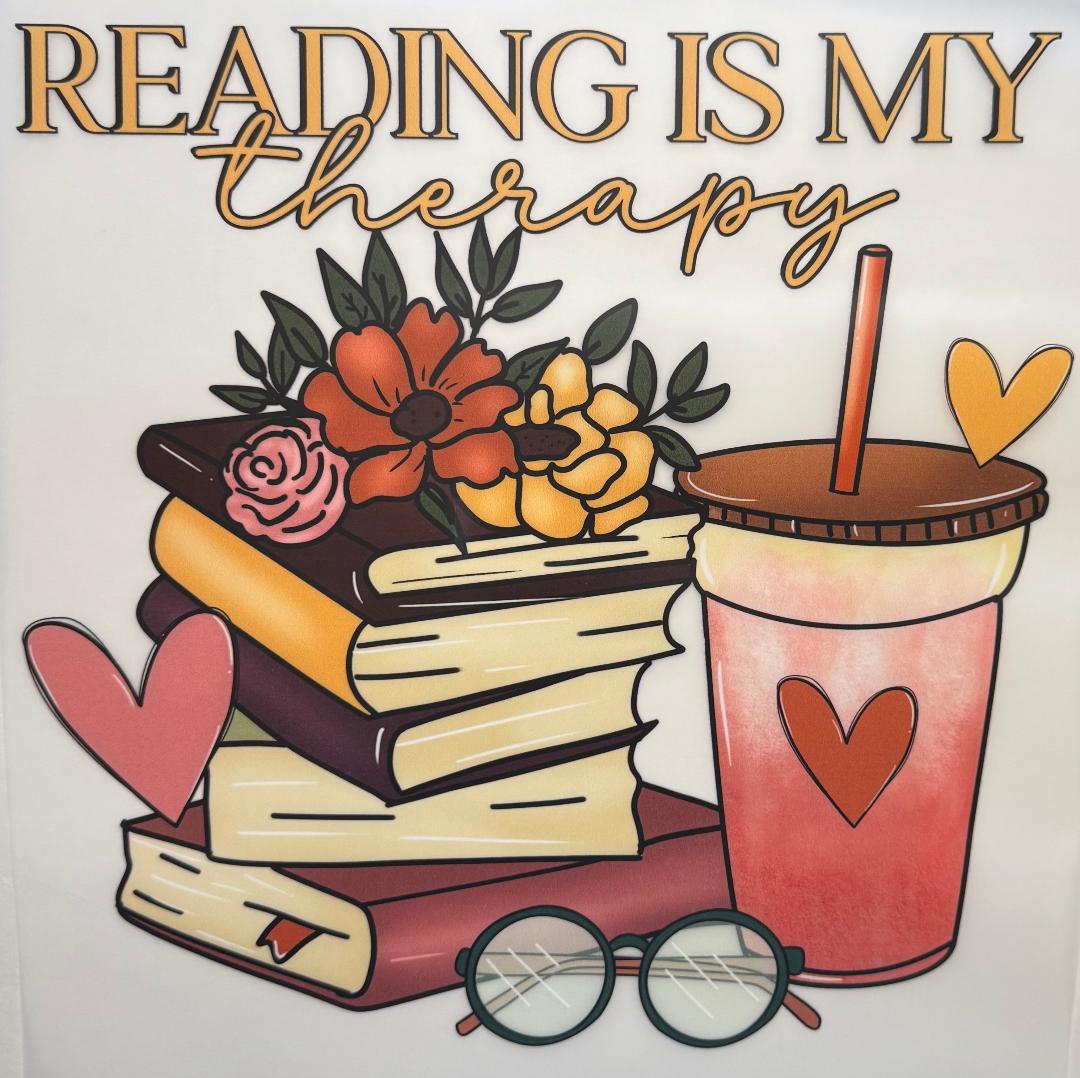 Reading is my therapy