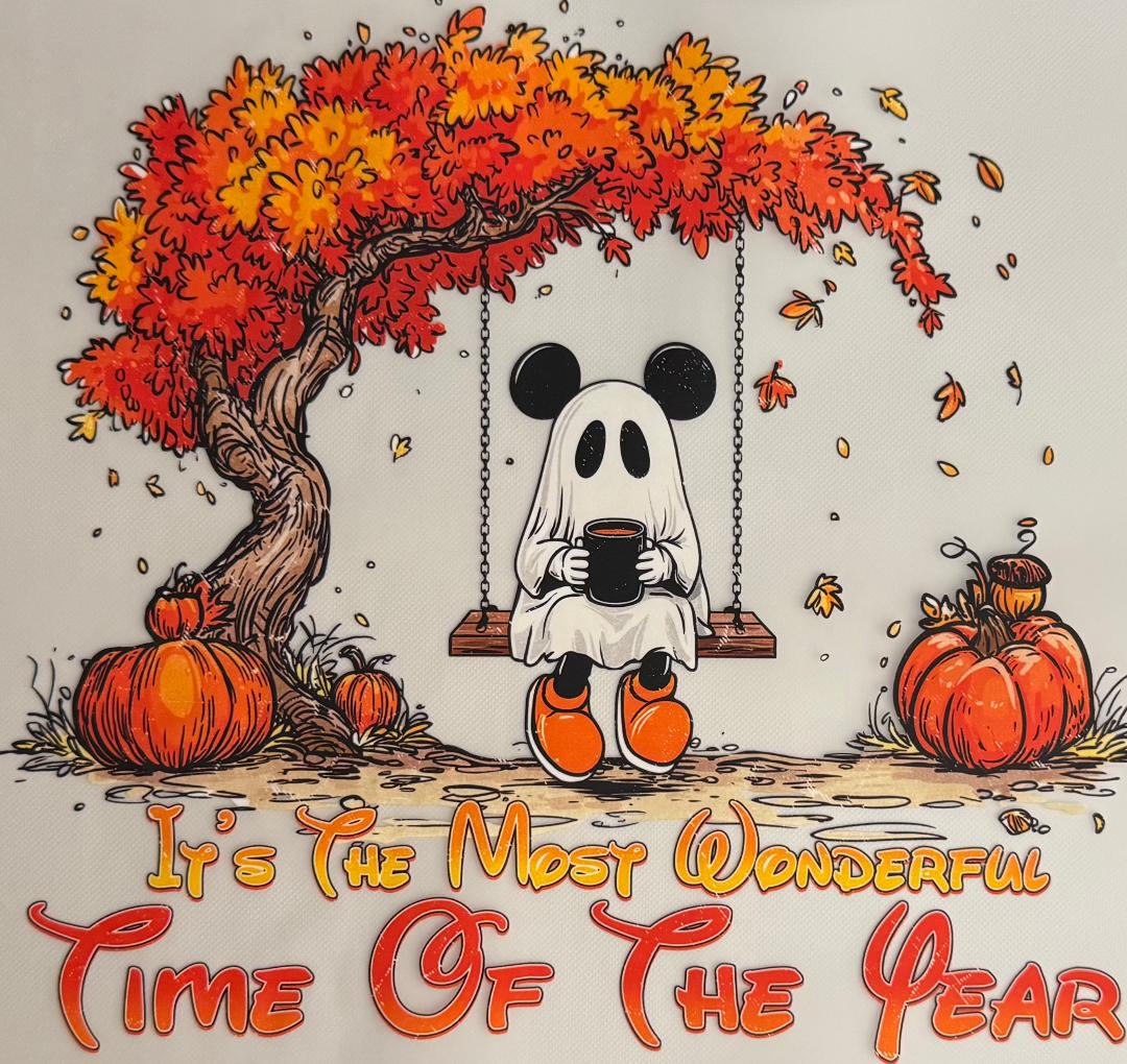 Most Wonderful time of the year Mickey Ghost