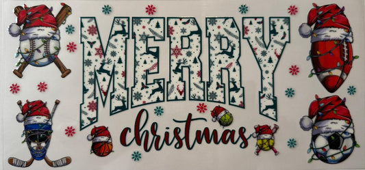 Merry Christmas Sports