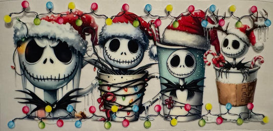 Jack Christmas cups