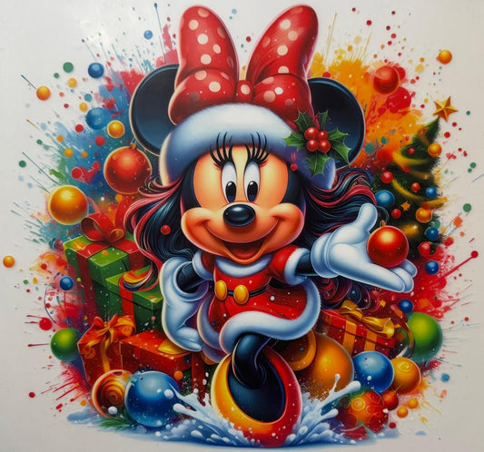 Minnie color splash