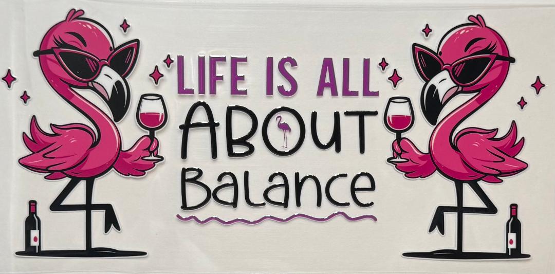 Life is about Balance