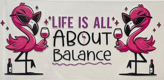 Life is about Balance