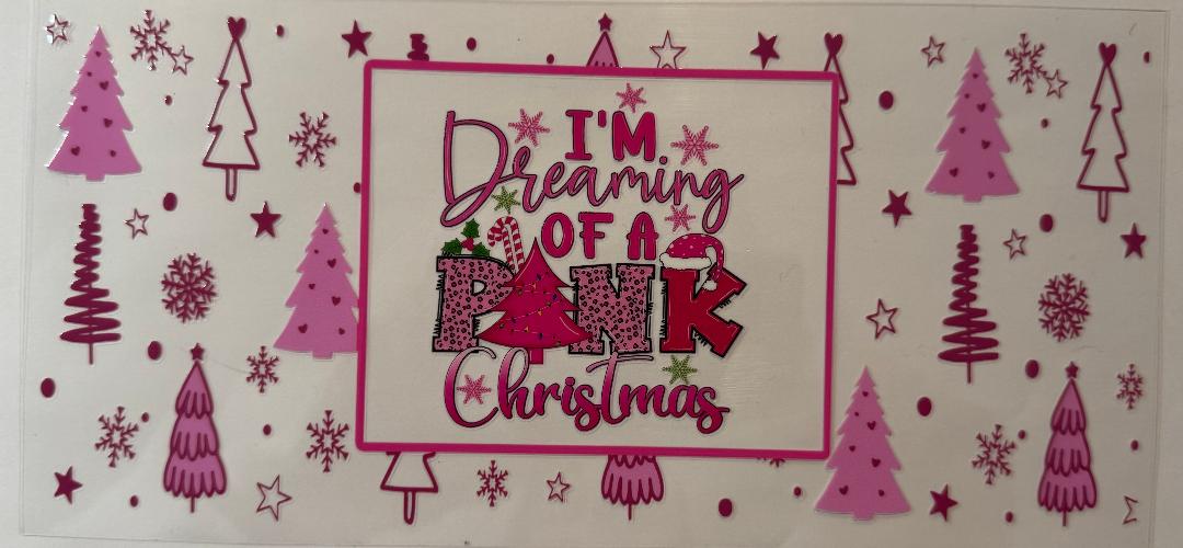Dreaming of Pink Christmas