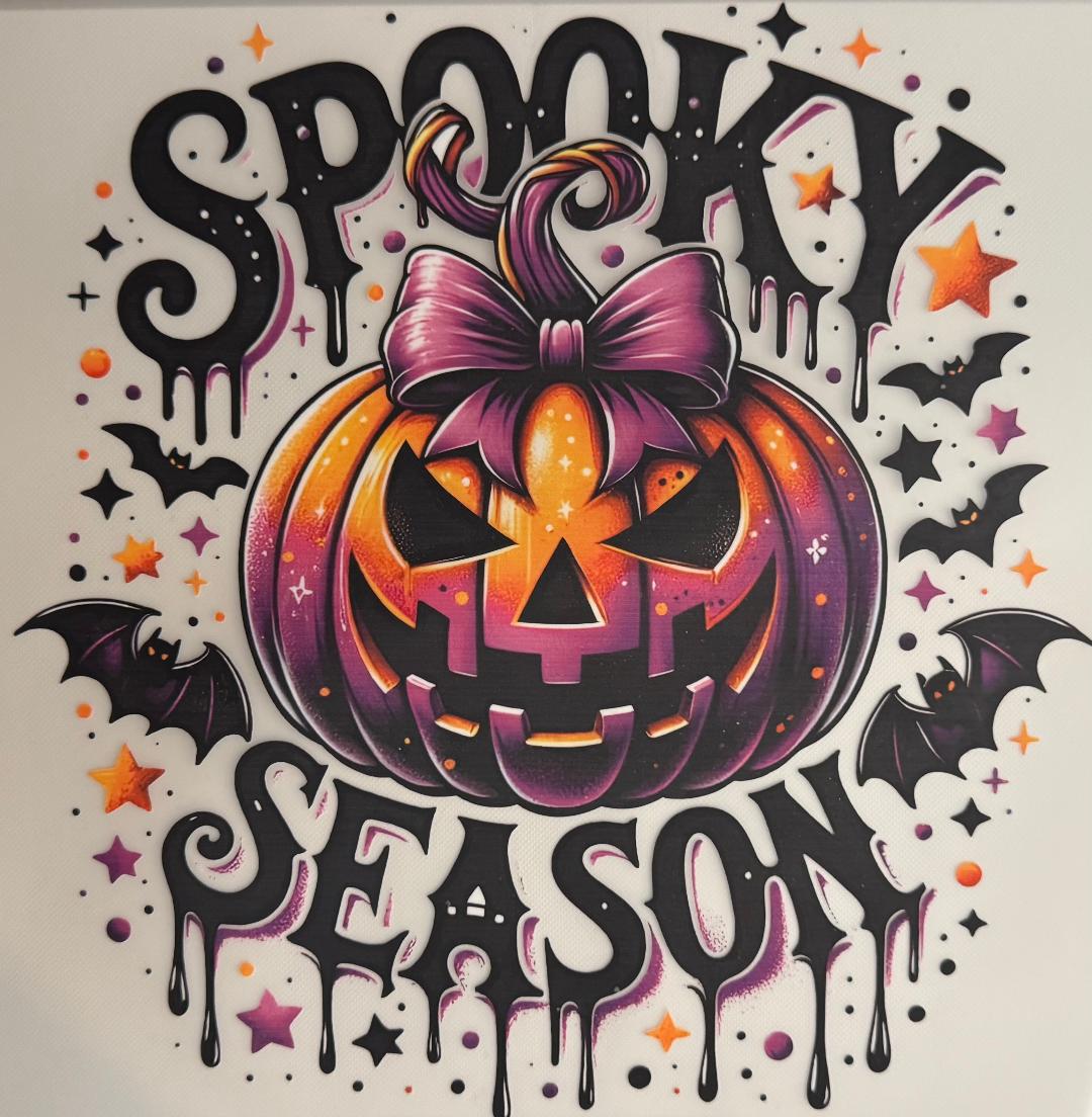 Spooky Season Pumpkin