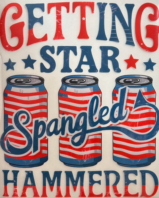 Getting Star Spangled Hammered