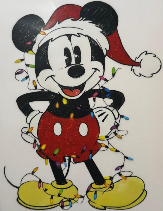 Mickey in Lights
