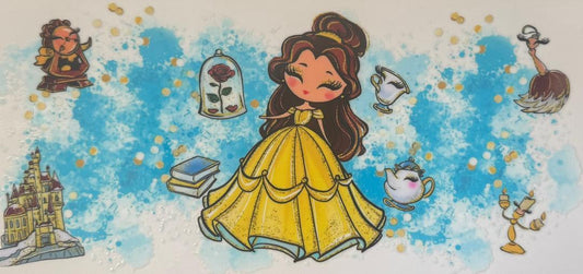 Belle w/ Blue
